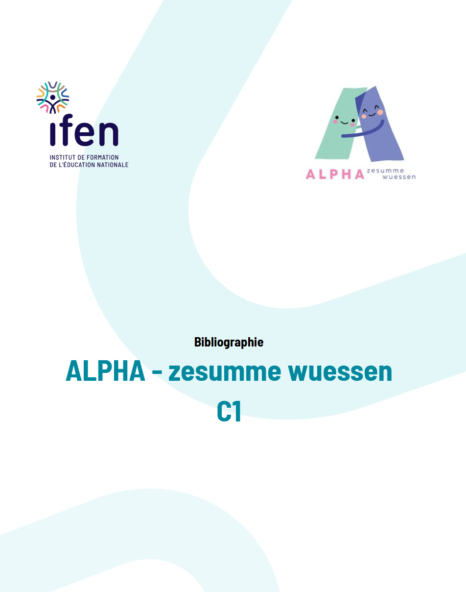 Dokument Card Image - Bibliographie - C1
