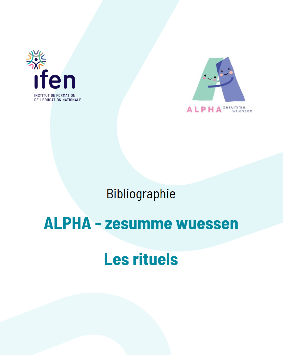 Dokument Card Image - Bibliographie - Les rituels