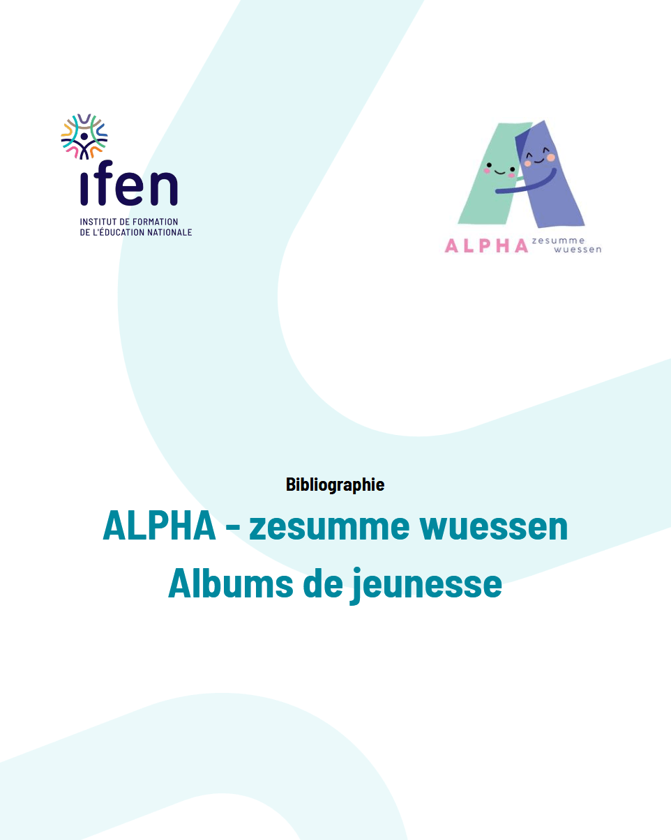 Dokument Card Image - Bibliographie - Albums de jeunesse